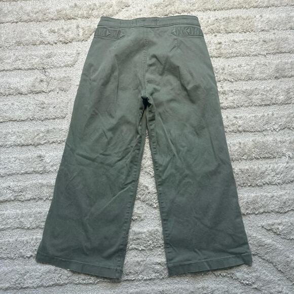 Hollister High Rise Culotte Wide Leg Crop Pant - Picture 3 of 4